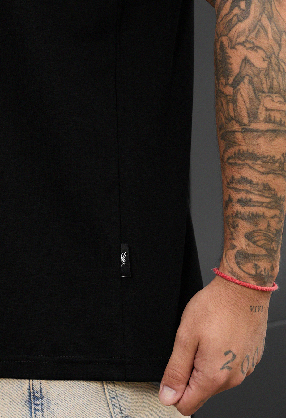 Tricou Staff bt black