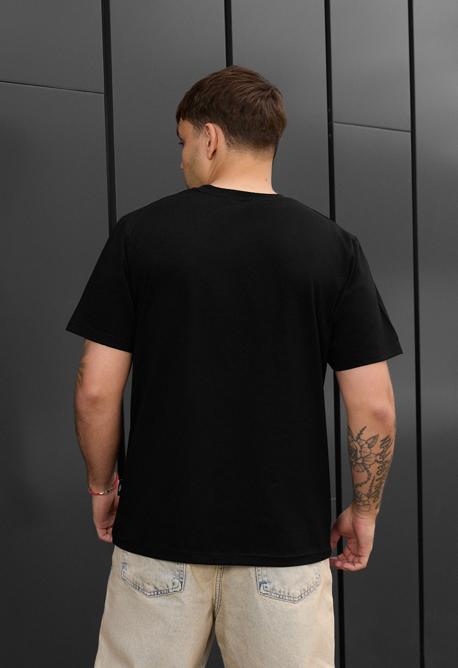 Tricou Staff bt black