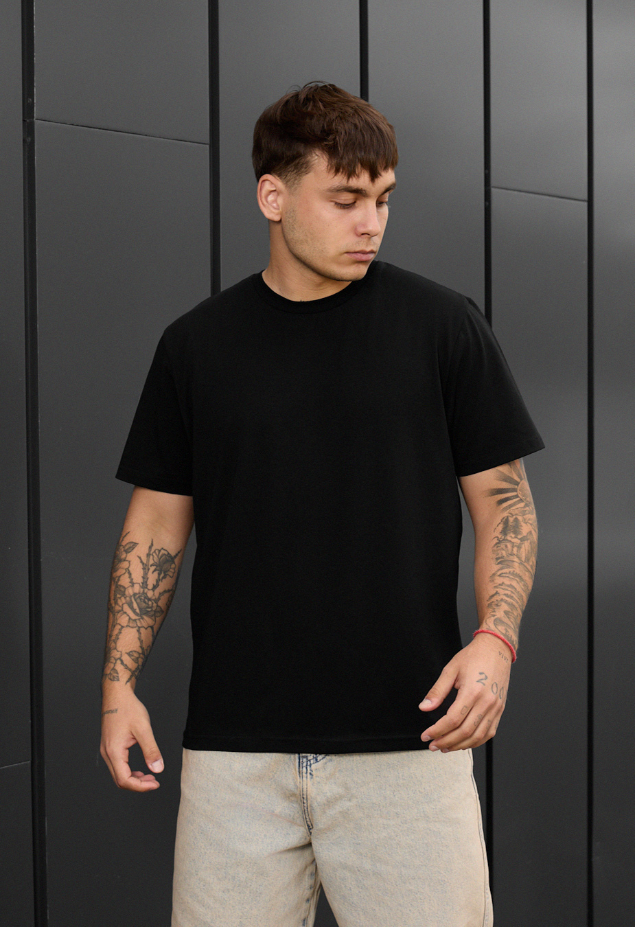 Tricou Staff bt black