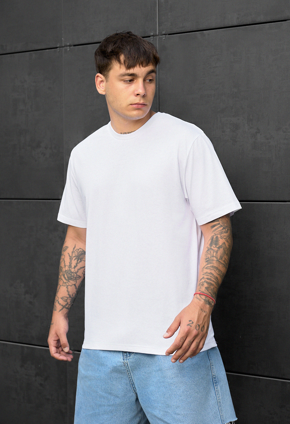 Tricou Staff bt white