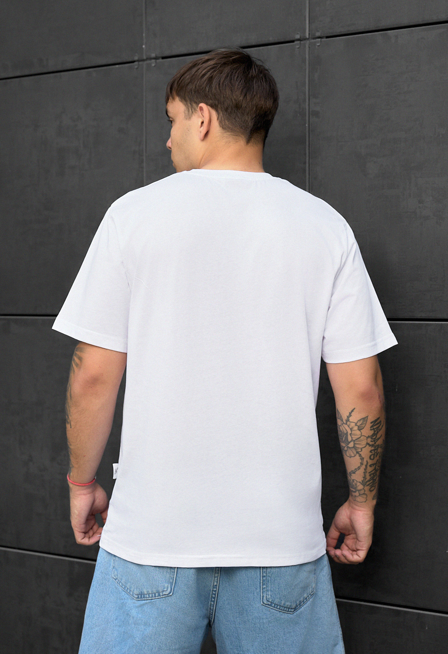Tricou Staff bt white