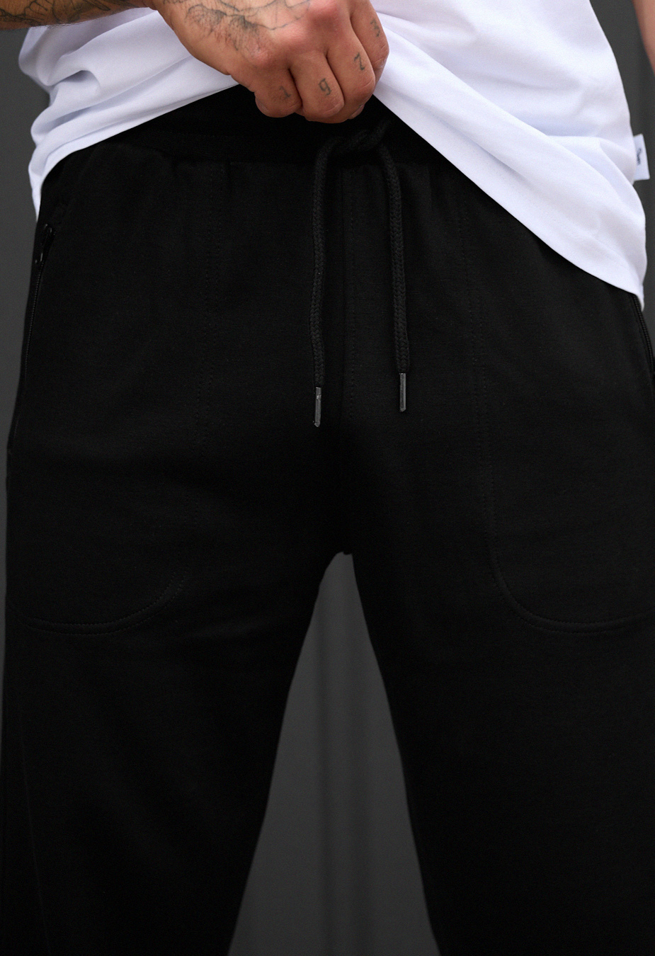 Pantaloni de trening Staff nib black