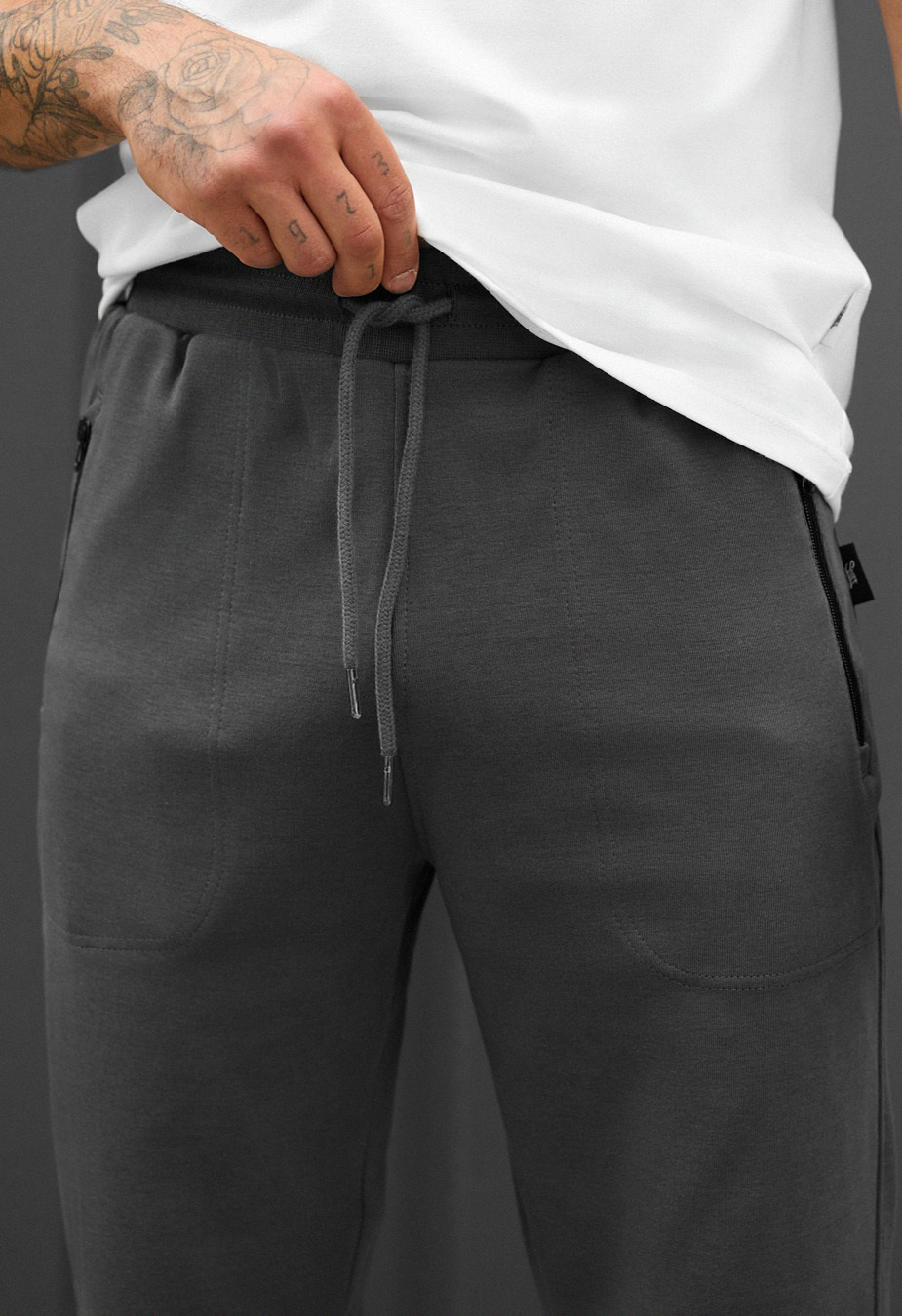 Pantaloni de trening Staff nib gray