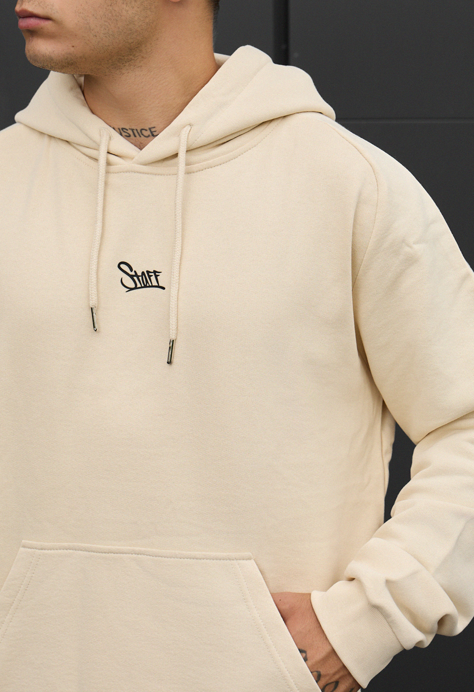 Hanorac Staff re milk logo oversize