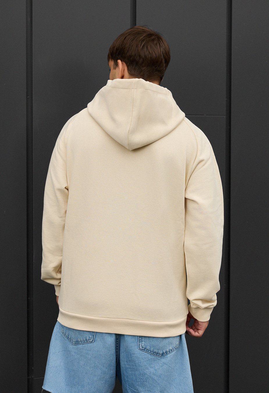 Hanorac Staff re milk logo oversize