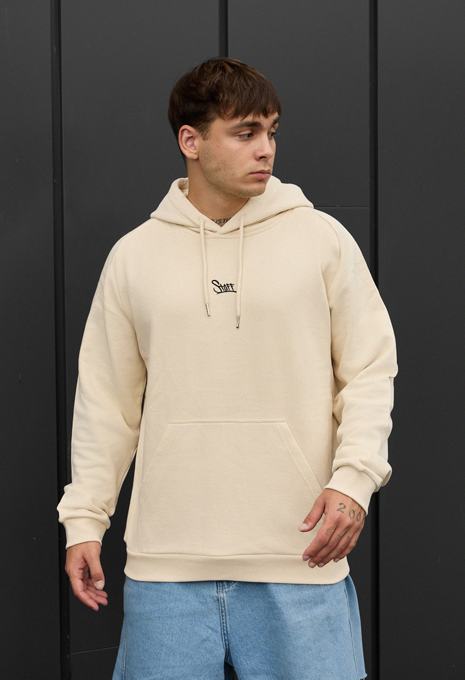 Hanorac Staff re milk logo oversize