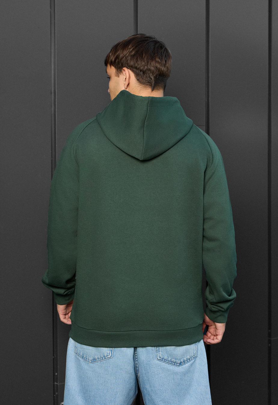 Hanorac Staff re green logo oversize