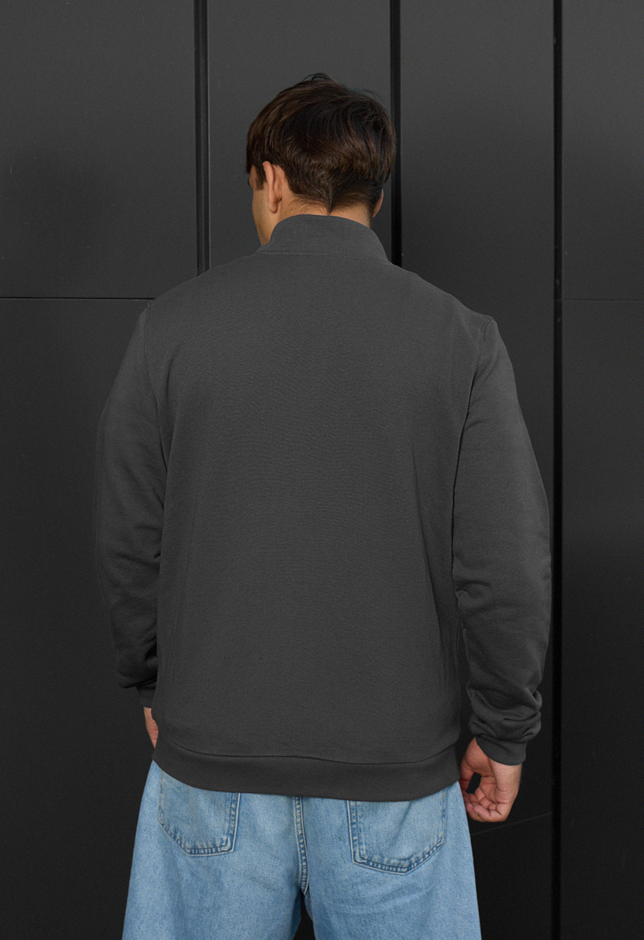 Bluză Staff ra dark gray