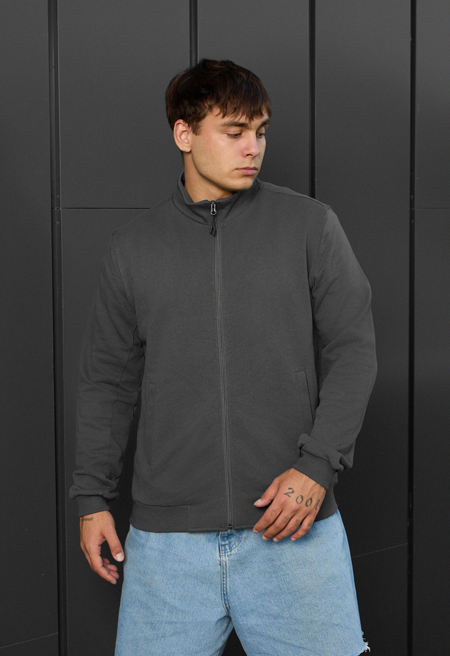 Bluză Staff ra dark gray