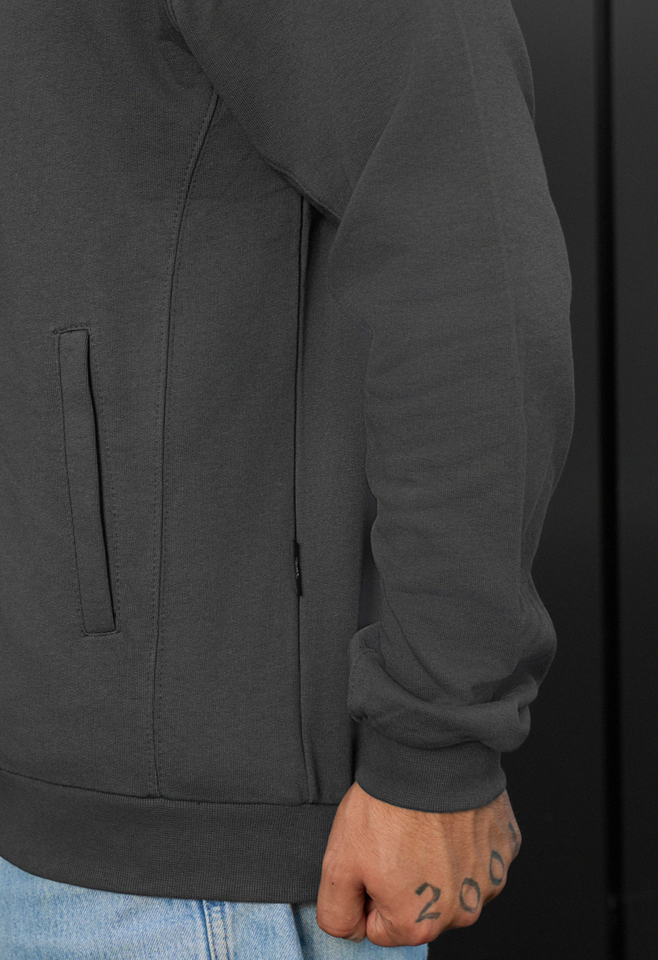 Bluză Staff ra dark gray