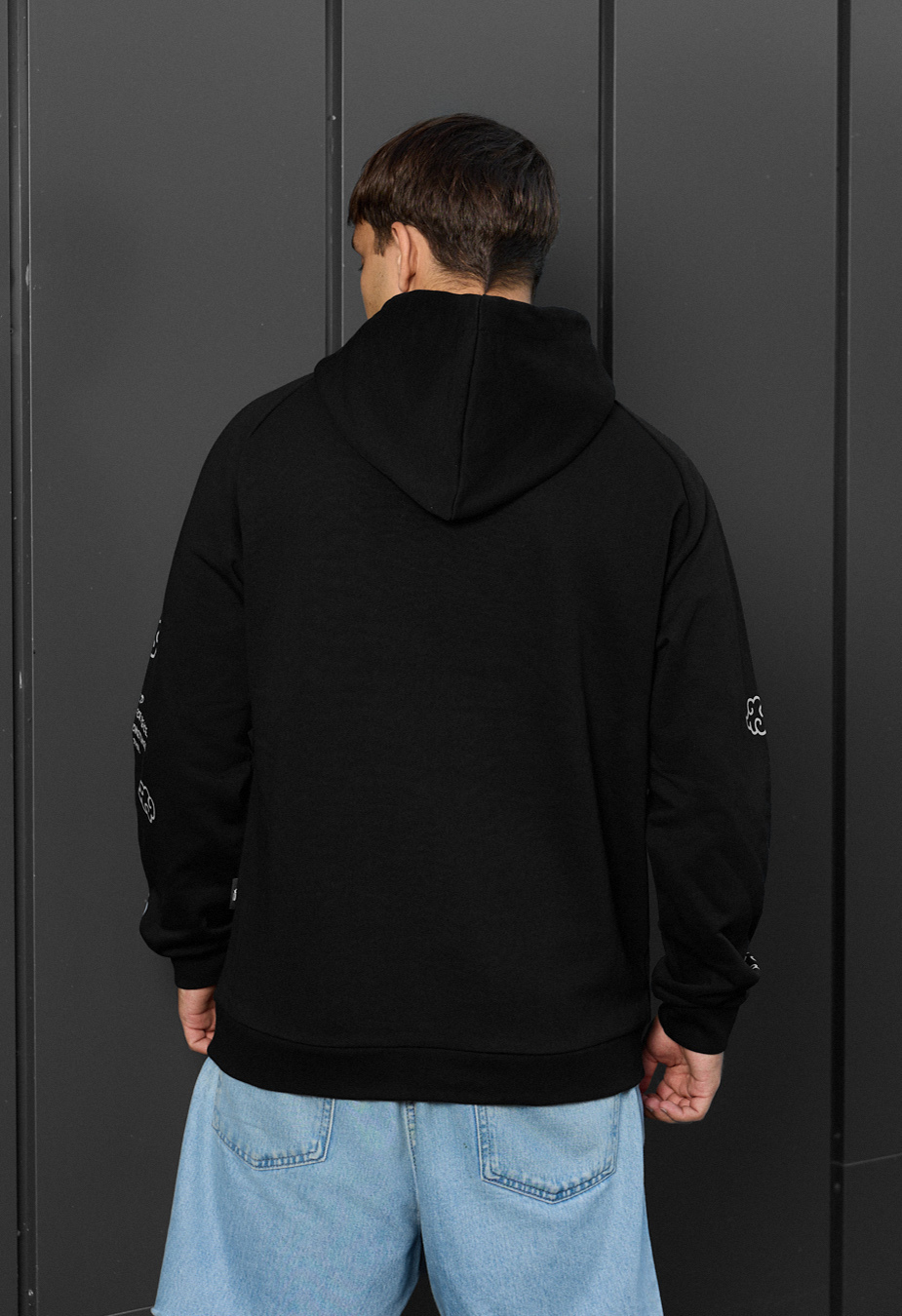 Hanorac Staff peace & pain oversize