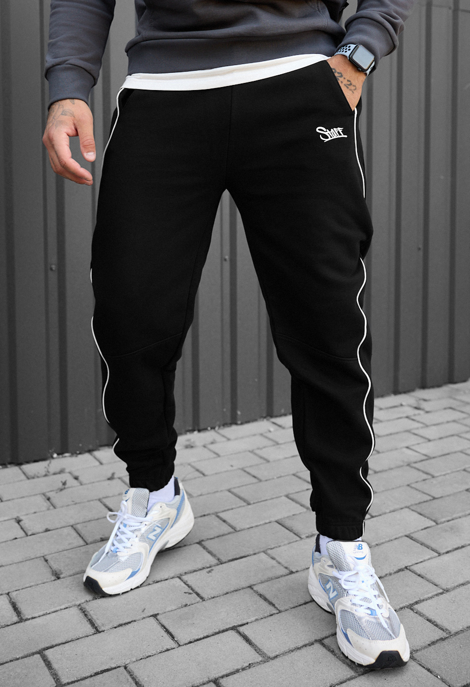 Pantaloni de trening Staff ers black