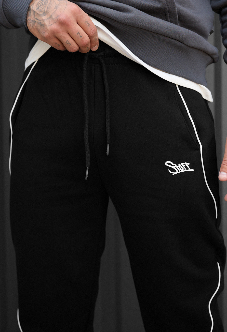 Pantaloni de trening Staff ers black
