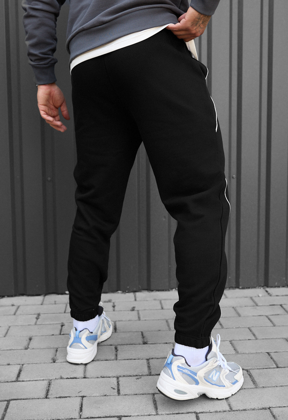 Pantaloni de trening Staff ers black