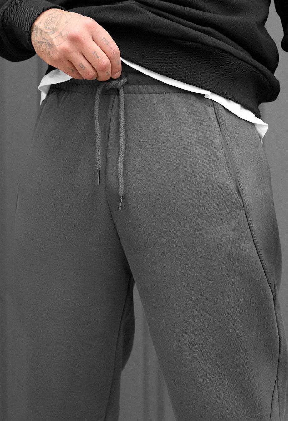 Pantaloni de trening Staff ers gray