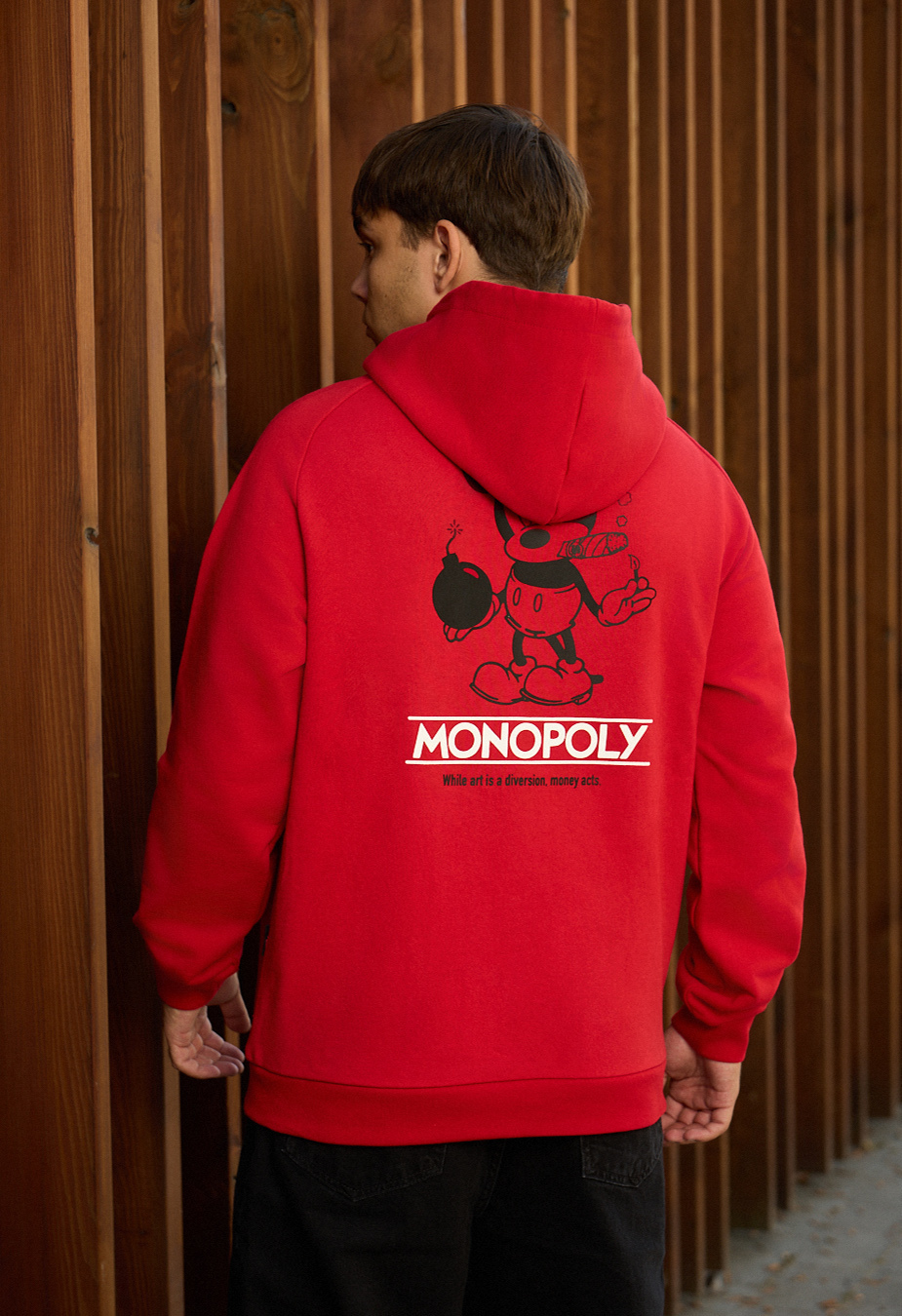  Hanorac Staff monopoly oversize