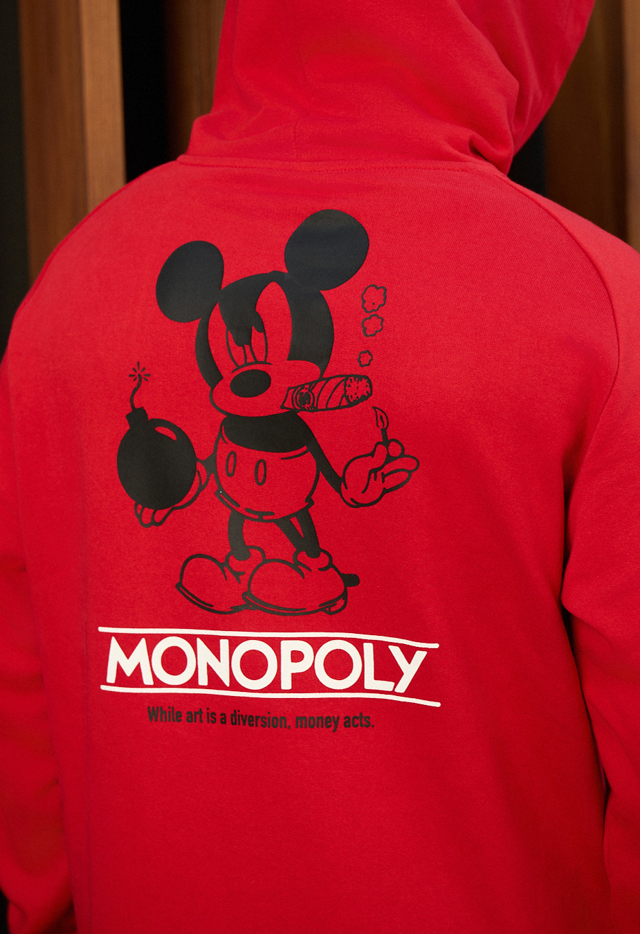  Hanorac Staff monopoly oversize