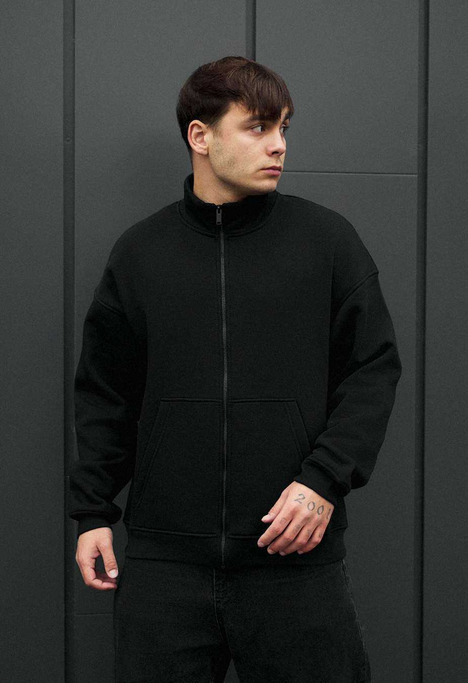 Bluză Staff bu black fleece