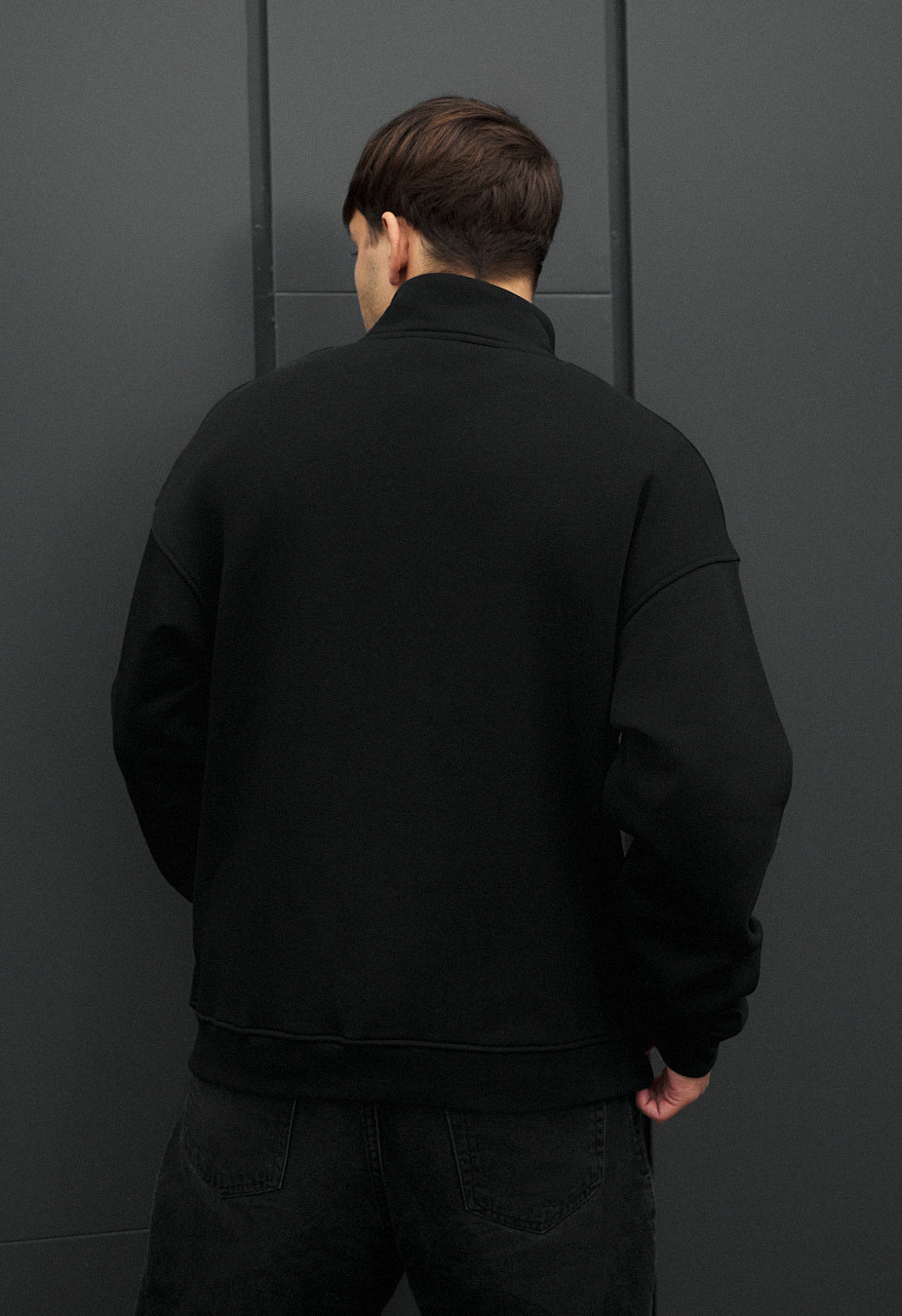 Bluză Staff bu black fleece