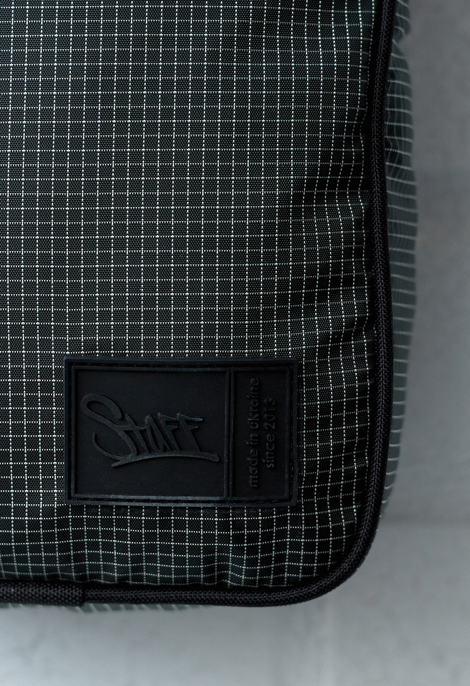 Geantă de umăr Staff black & gray