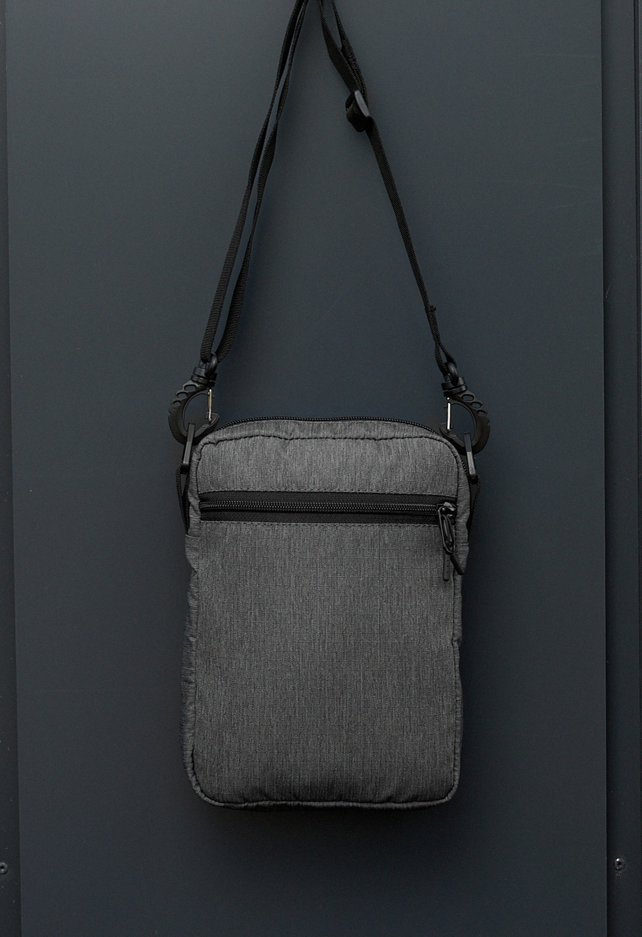 Geanta de umăr Staff mon black & gray