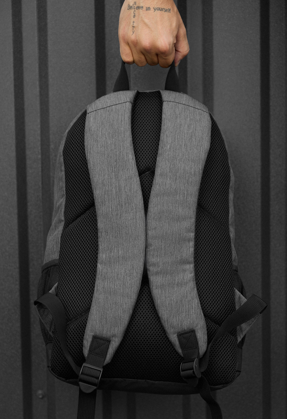Rucsac Staff 15L gray