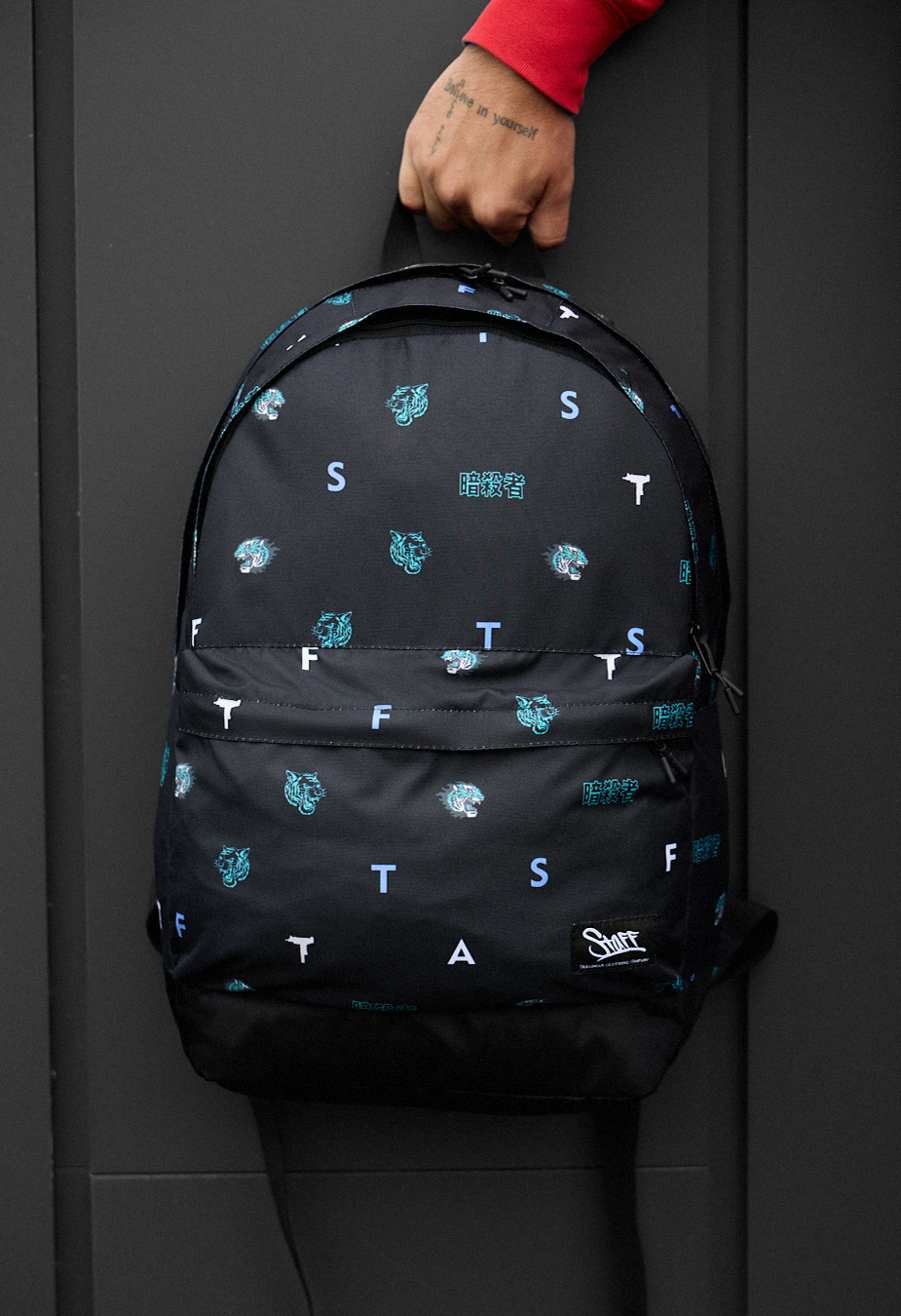 Rucsac Staff 18L letters