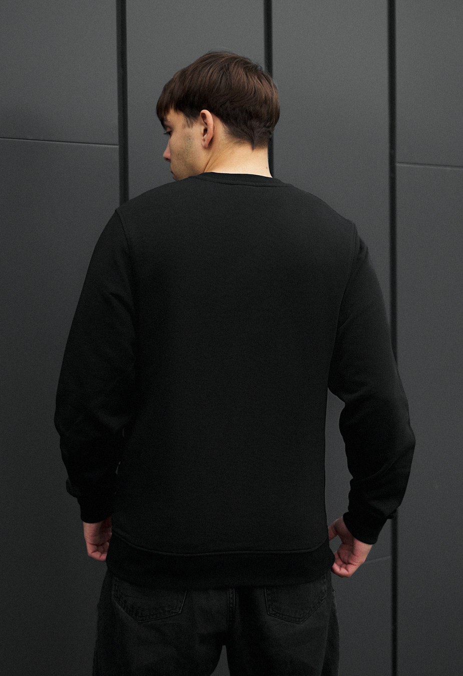 Bluză de trening Staff logo black