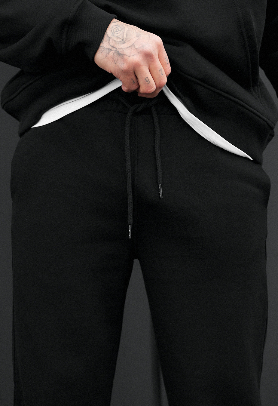 Pantaloni de trening Staff dji black