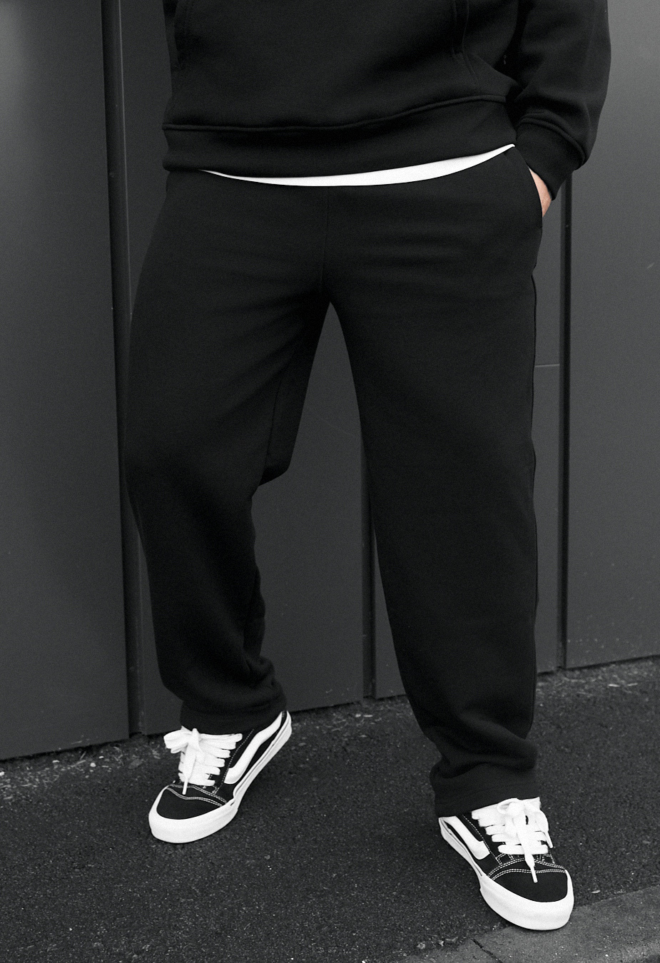 Pantaloni de trening Staff dji black