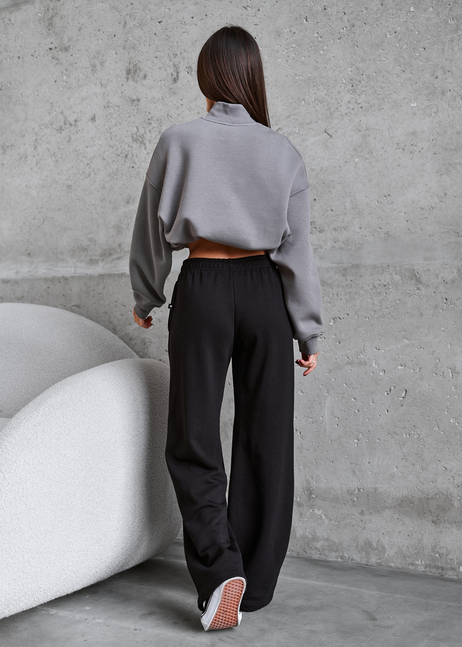 Pantaloni de trening de damă Staff mon black