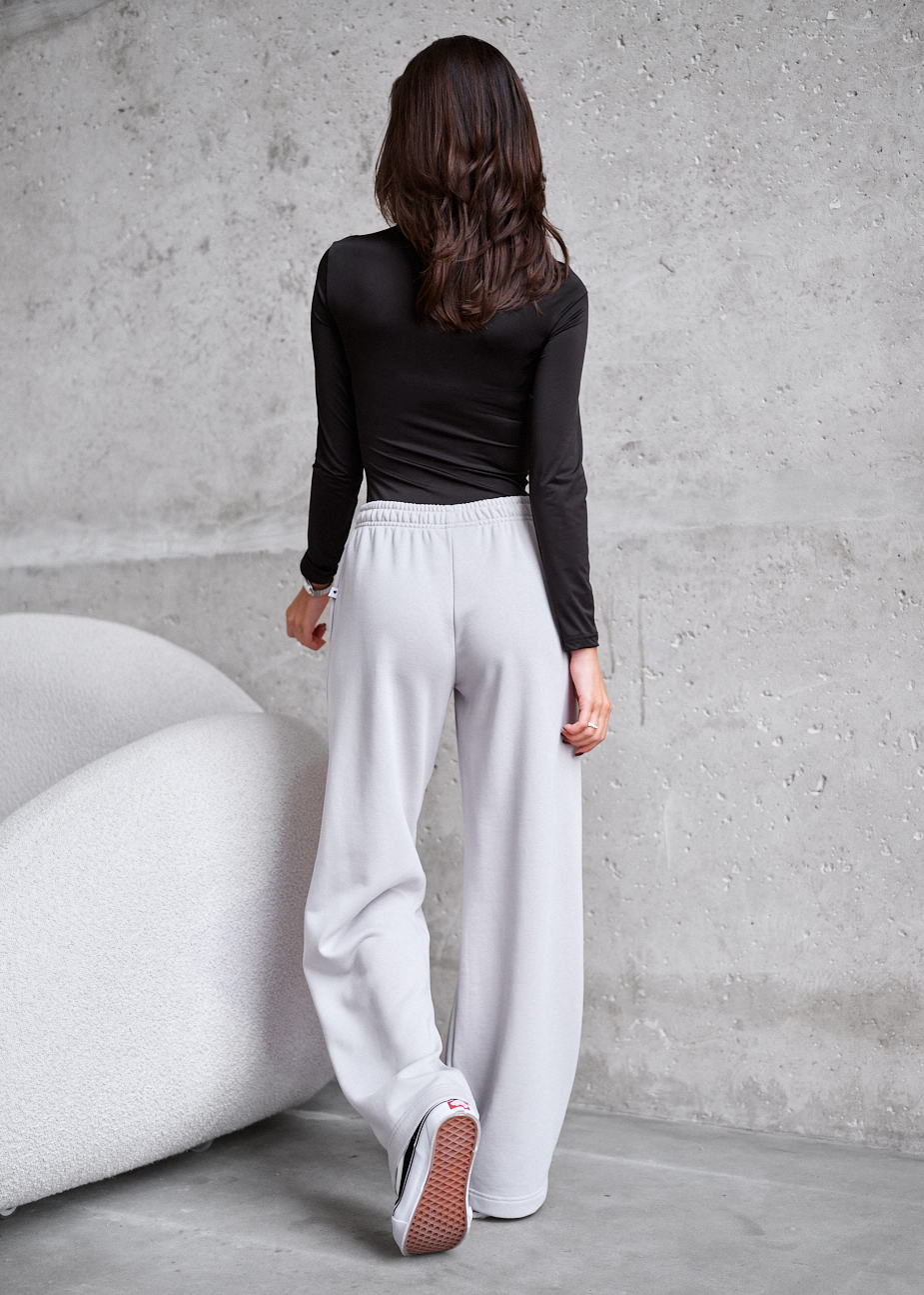 Pantaloni de trening de damă Staff mon light gray