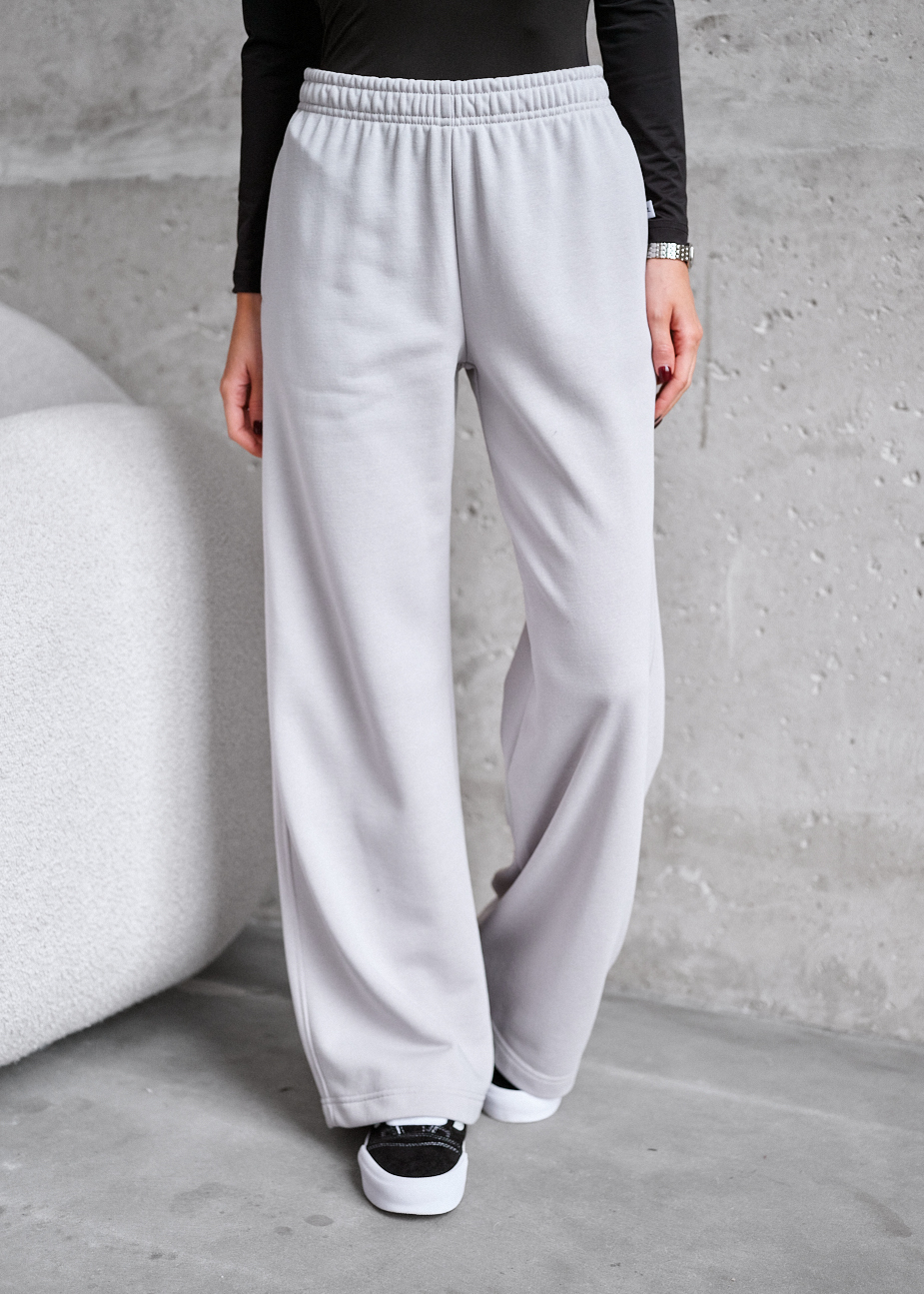 Pantaloni de trening de damă Staff mon light gray