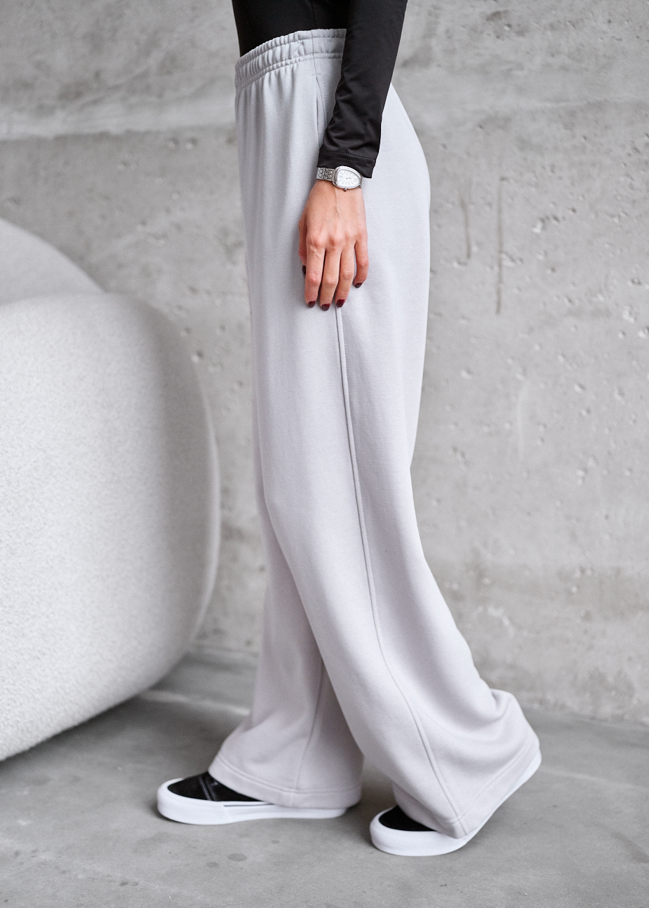 Pantaloni de trening de damă Staff mon light gray