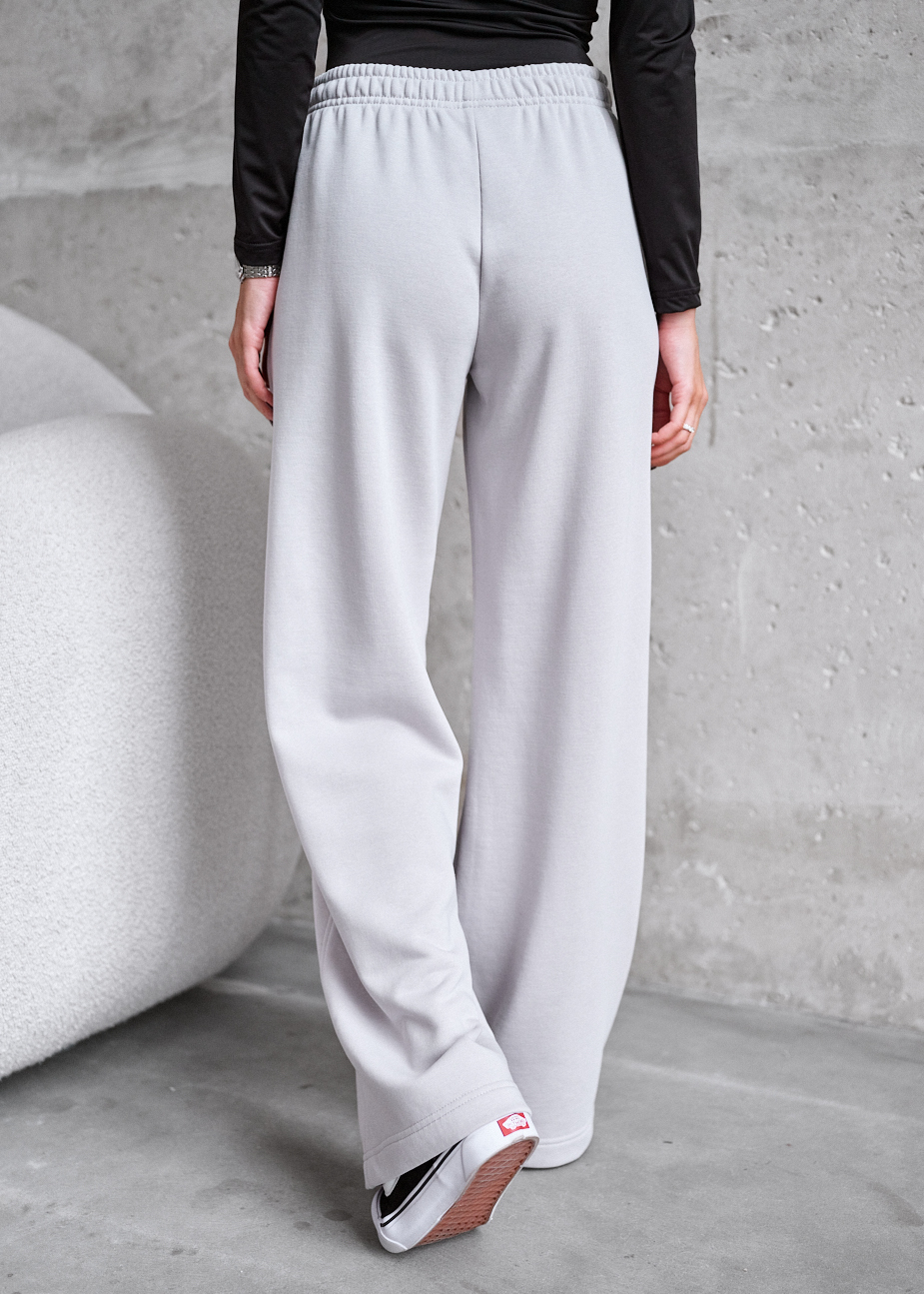 Pantaloni de trening de damă Staff mon light gray