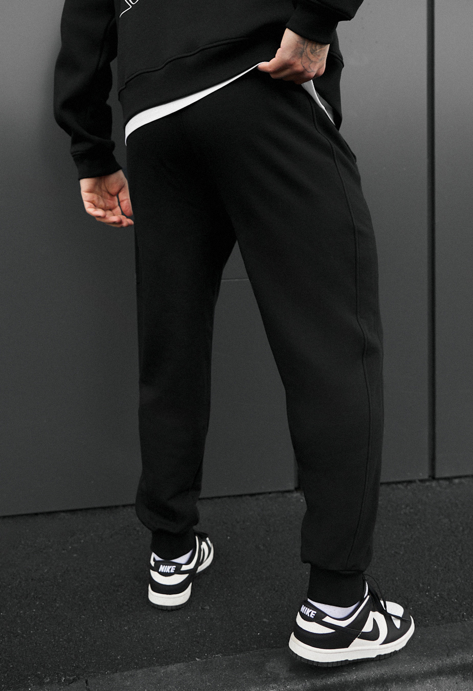 Pantaloni de trening  Staff rol black