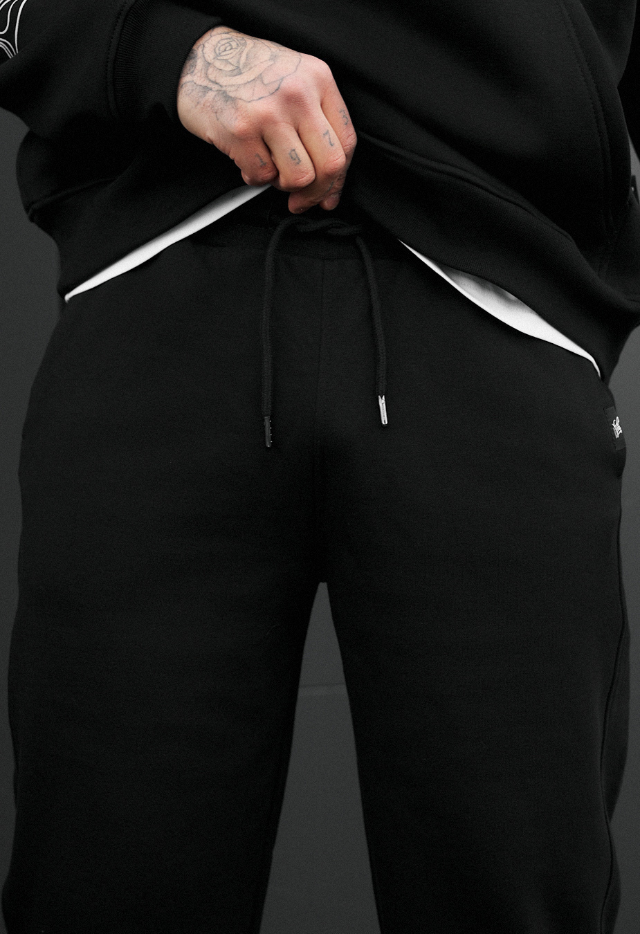 Pantaloni de trening  Staff rol black