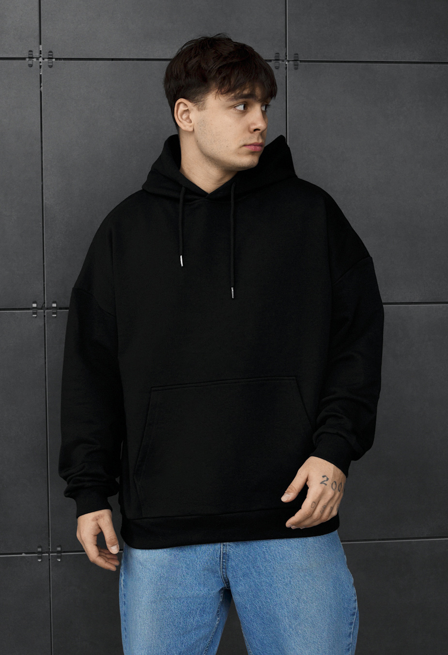 Hanorac Staff eagle oversize