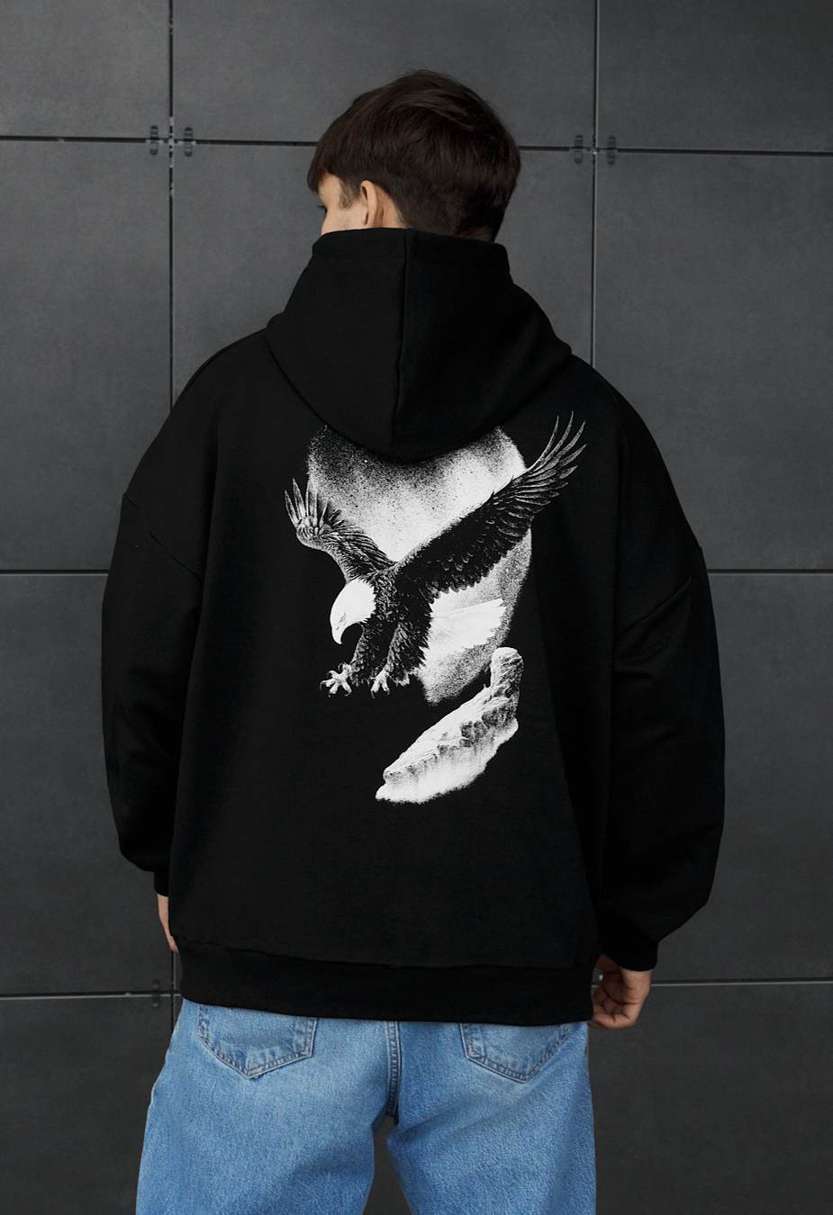 Hanorac Staff eagle oversize