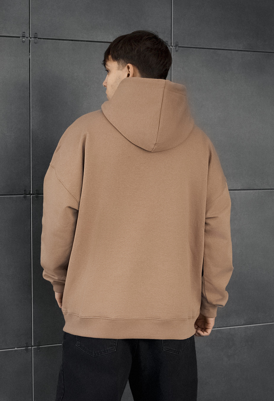 Hanorac Staff brown oversize