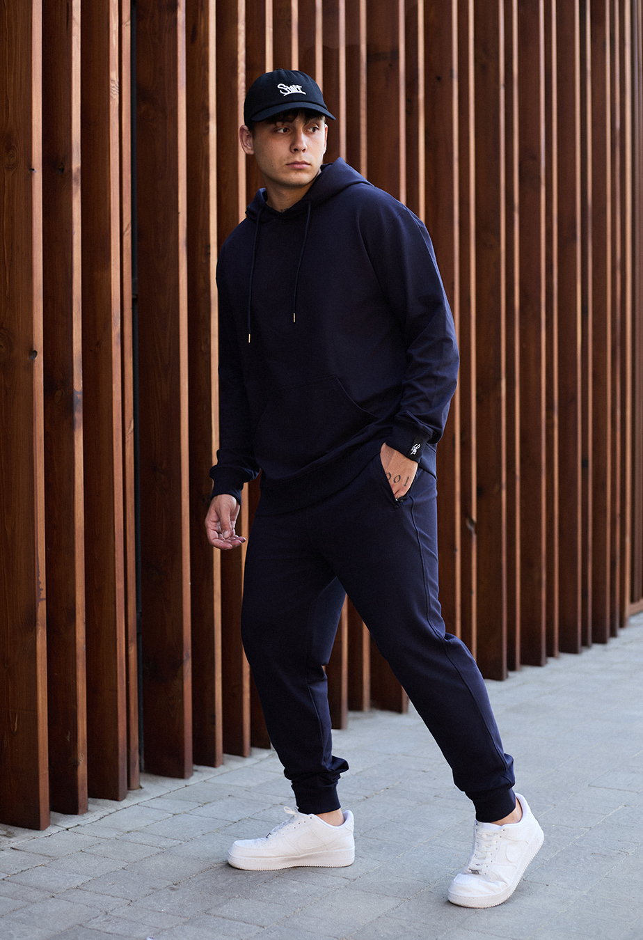 Costum de trening Staff navy basic