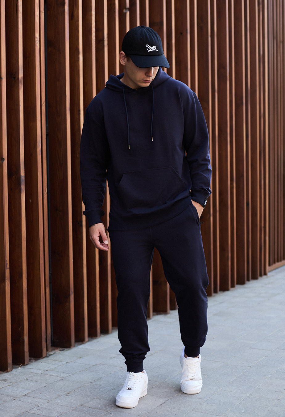 Costum de trening Staff navy basic