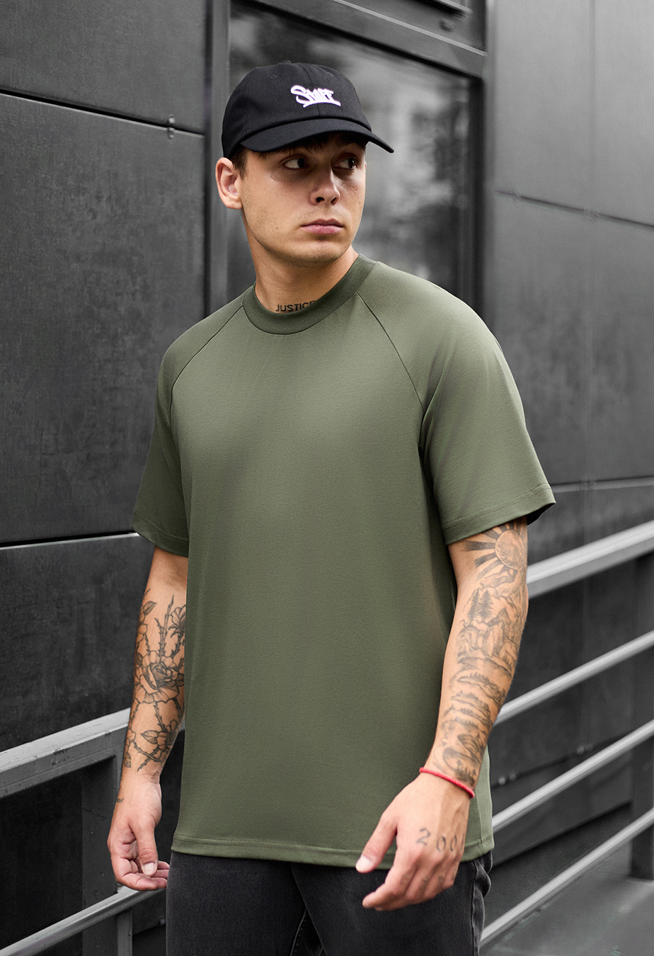 Tricou Staff khaki