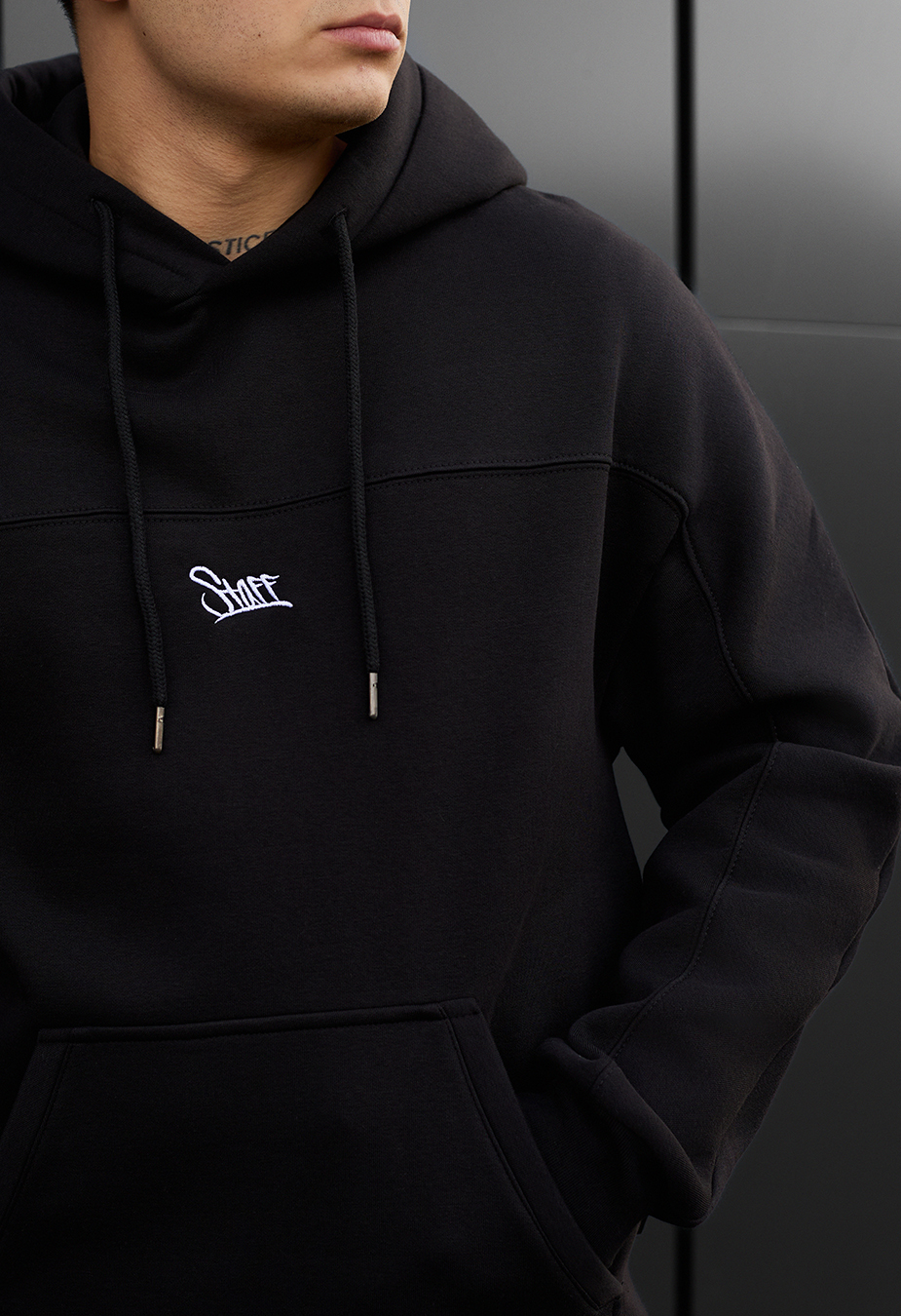 Costum de trening  Staff qur black fleece