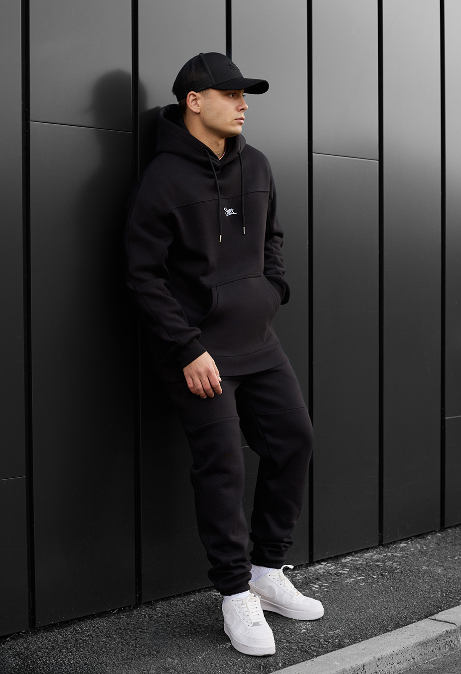 Costum de trening  Staff qur black fleece