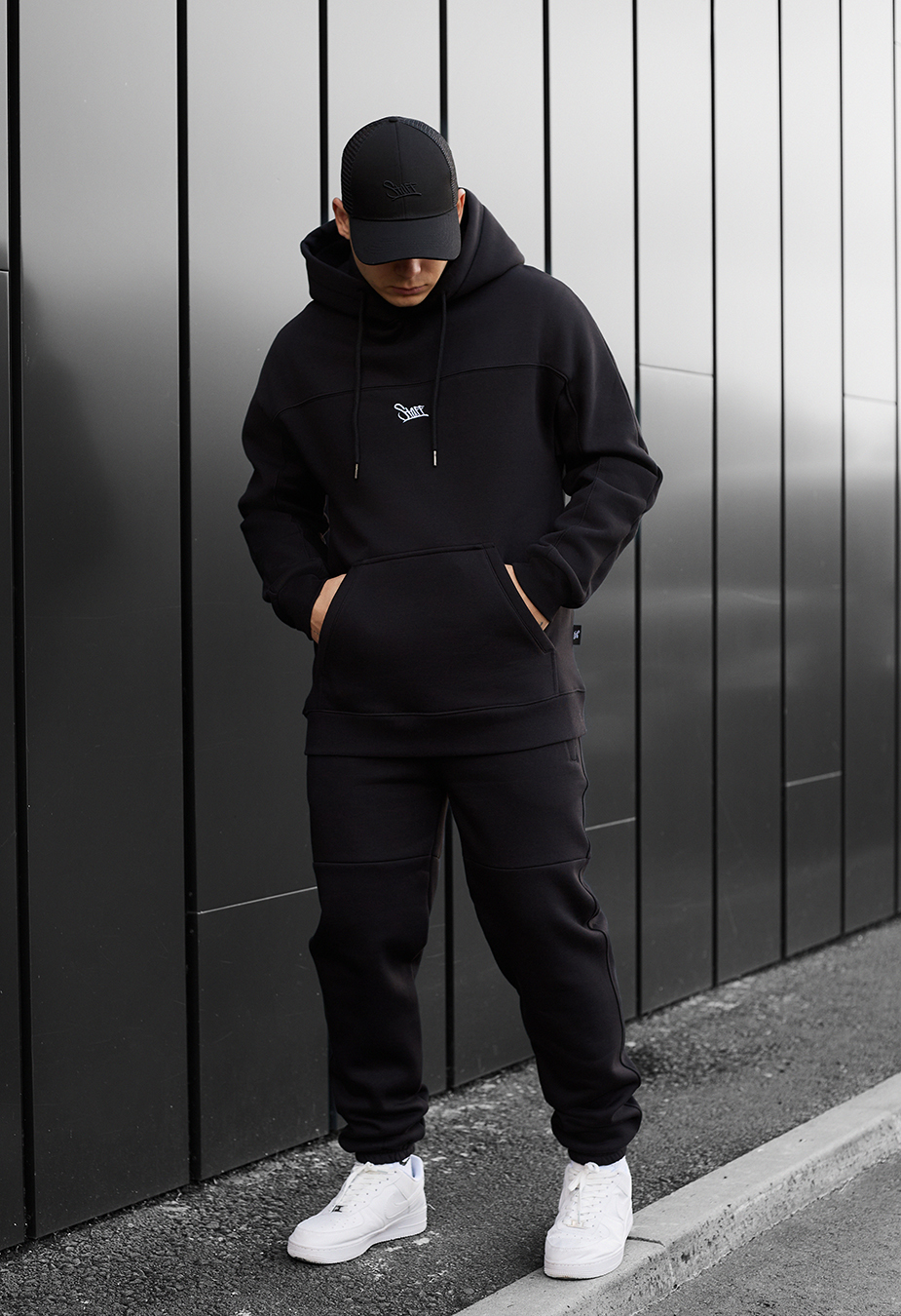Costum de trening  Staff qur black fleece
