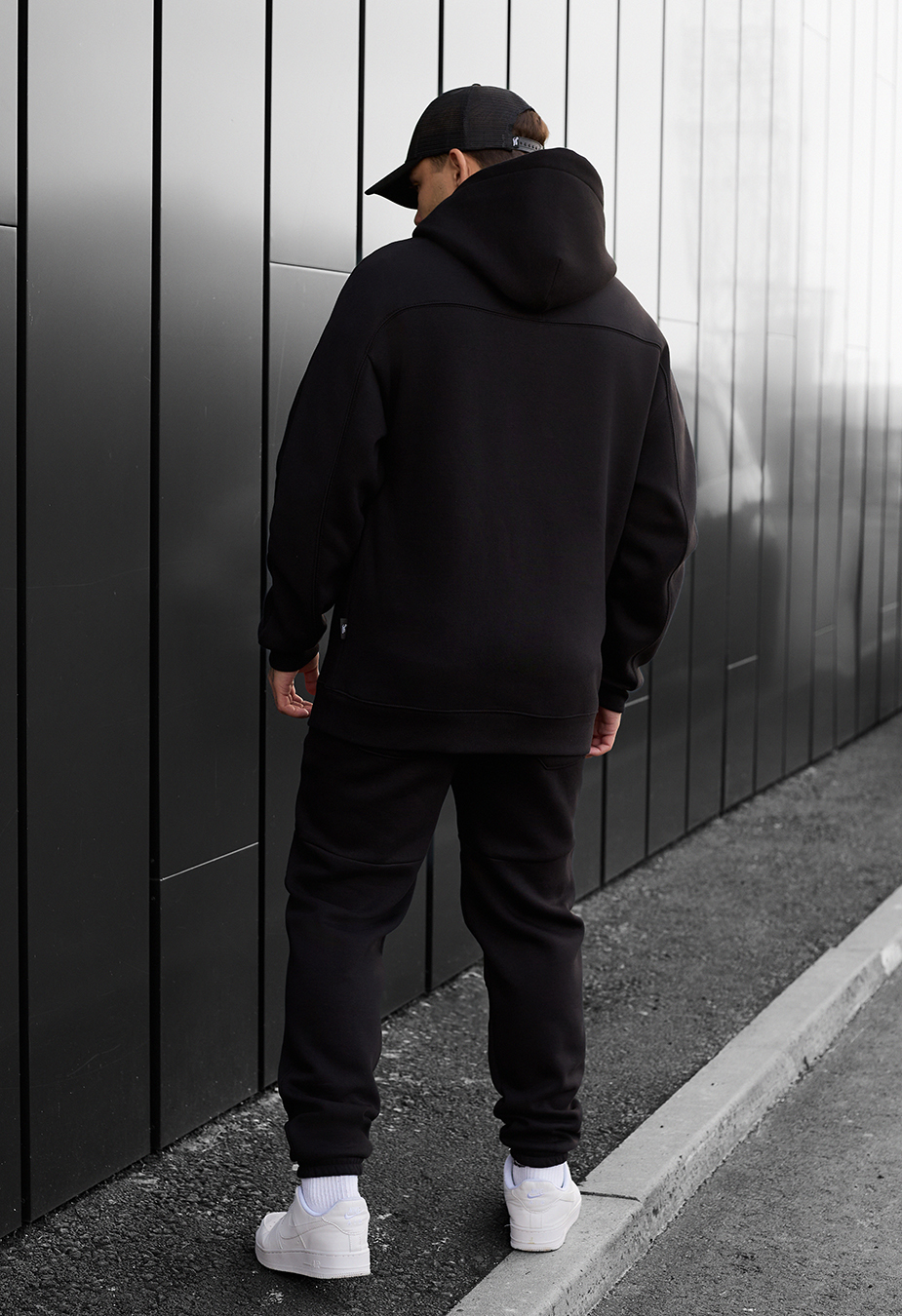 Costum de trening  Staff qur black fleece