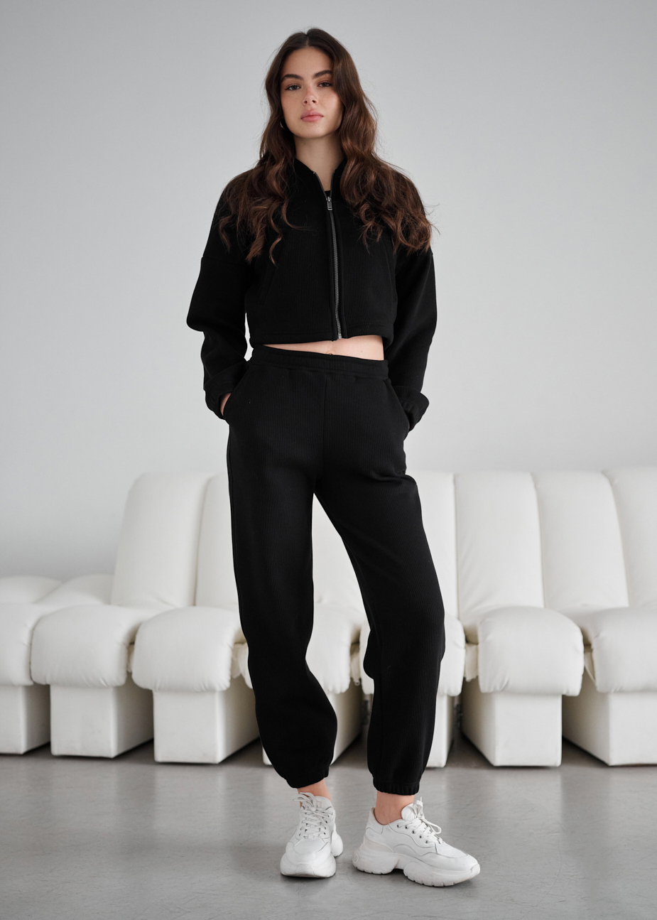 Trening de damă Staff rix black fleece