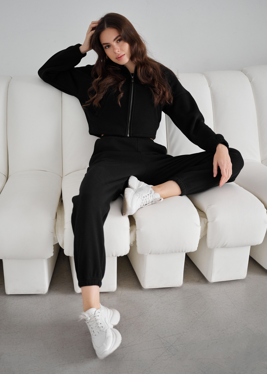 Trening de damă Staff rix black fleece
