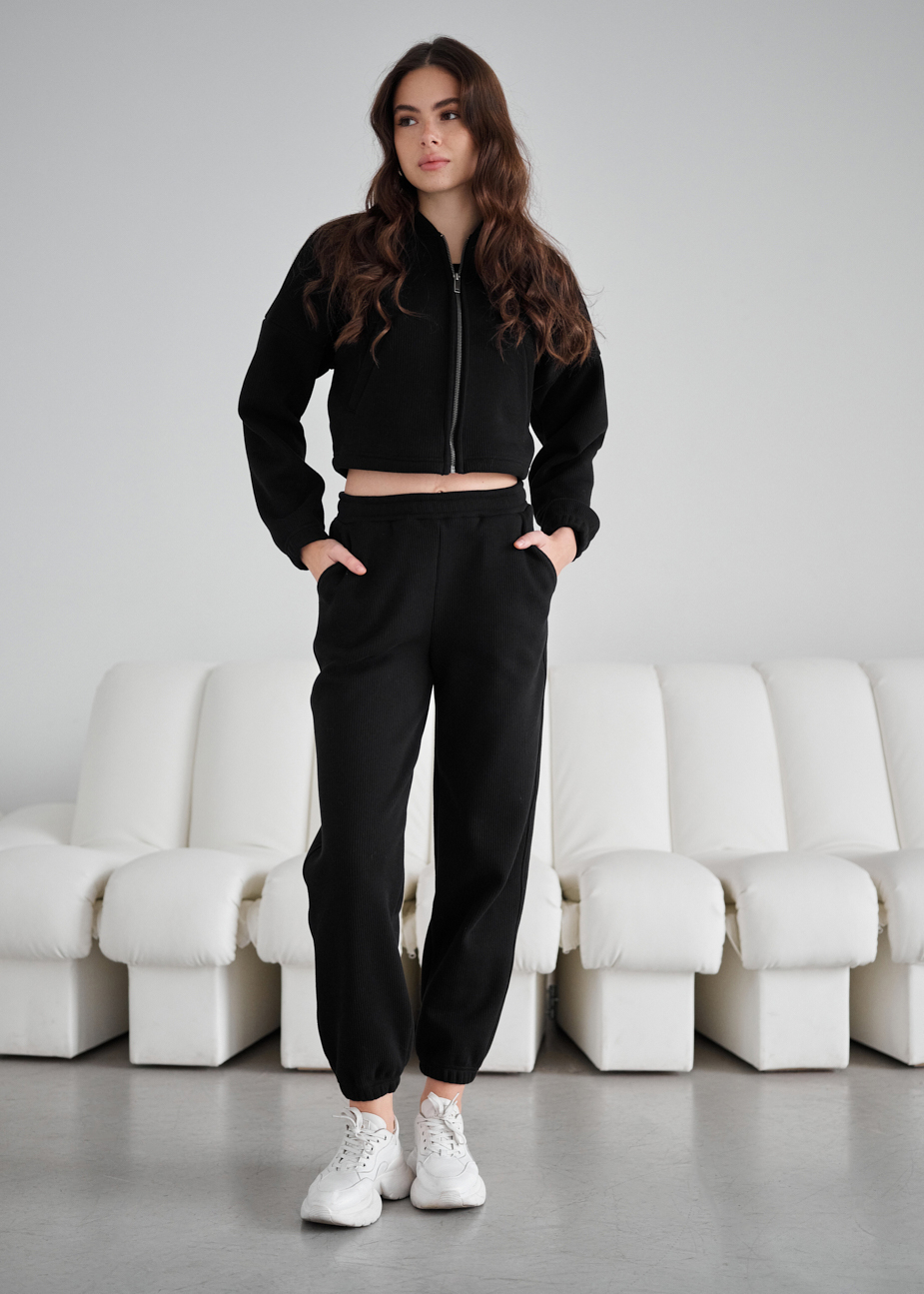 Trening de damă Staff rix black fleece